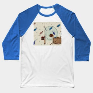 Gone Fishing for good! Baseball T-Shirt